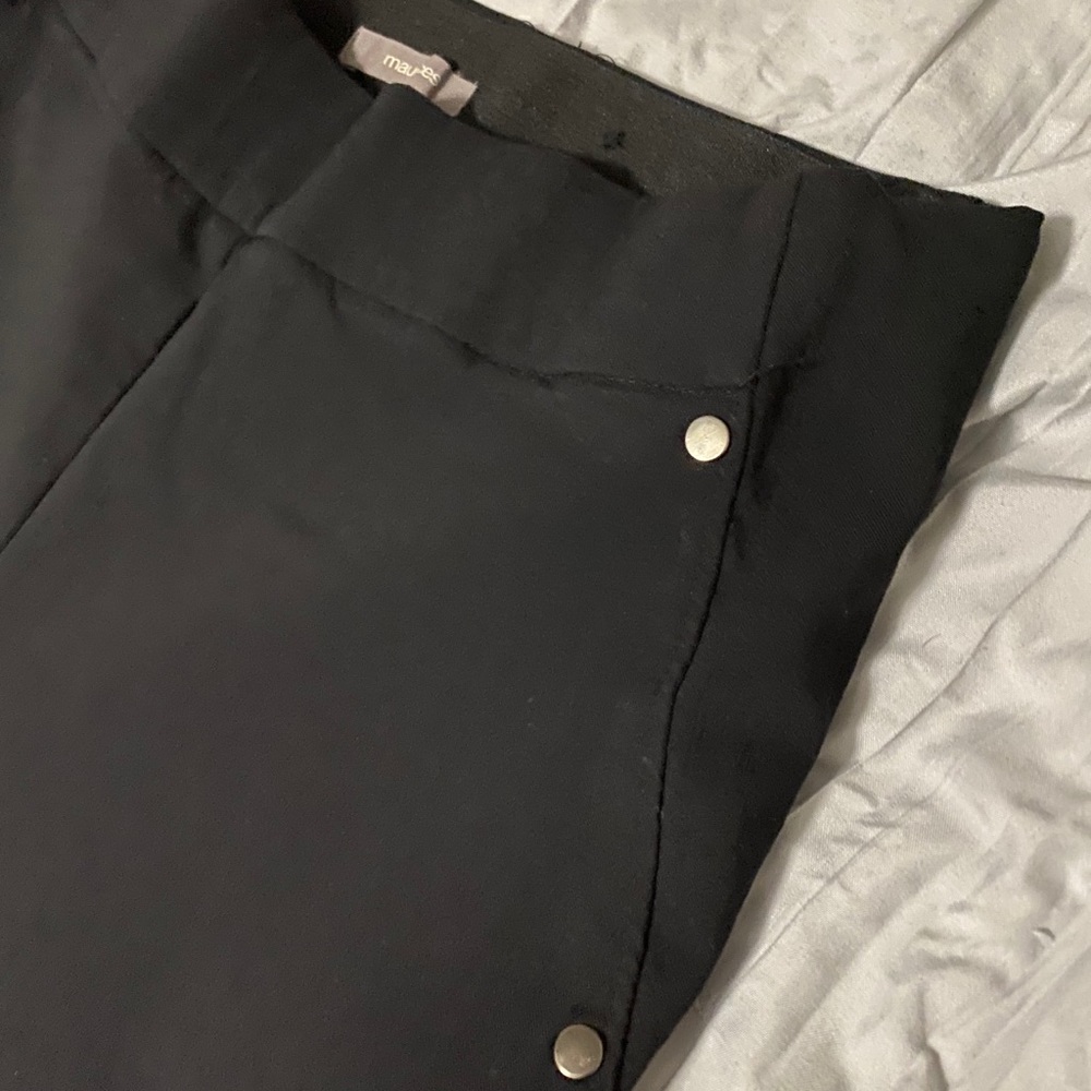 Maurice’s Black Dress Pants S